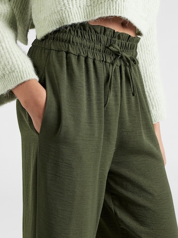 Regular Pantalon 'TIFF' VILA en vert