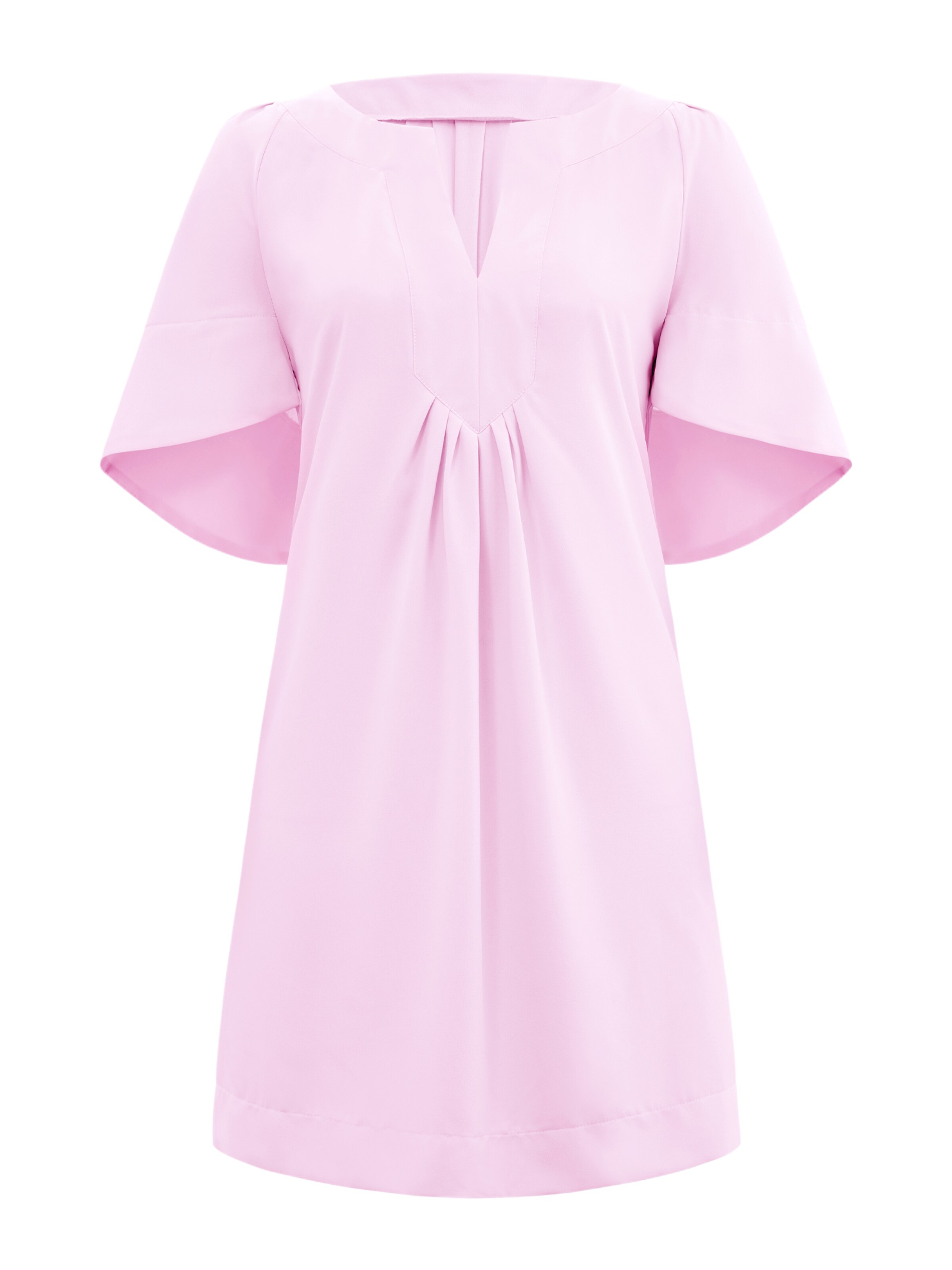 Imily Bela Kleid in Pink: Vorderseite