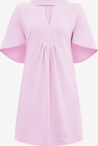 Imily Bela Платье в Ярко-розовый: спереди