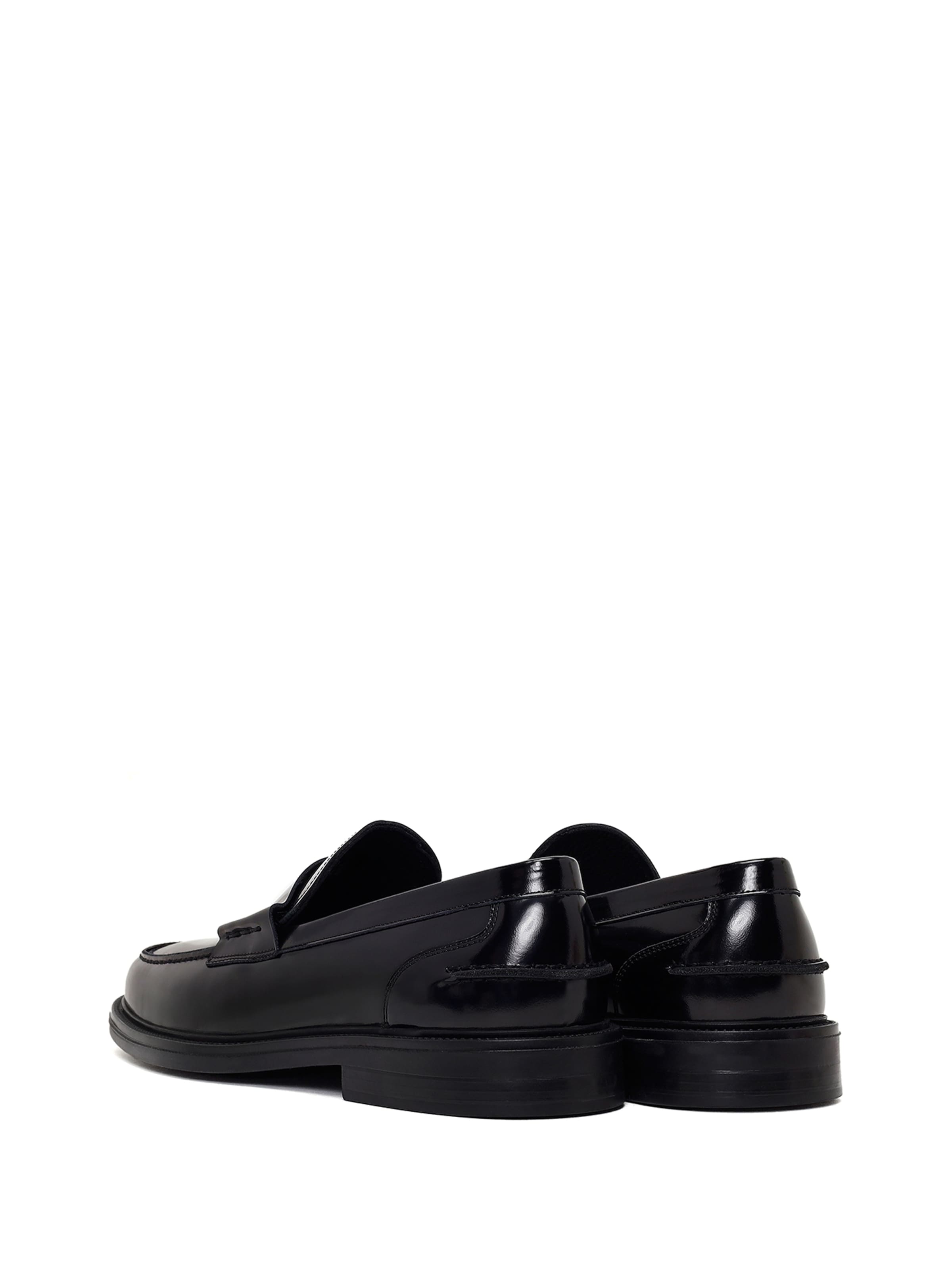 Derimod Slipper in Schwarz