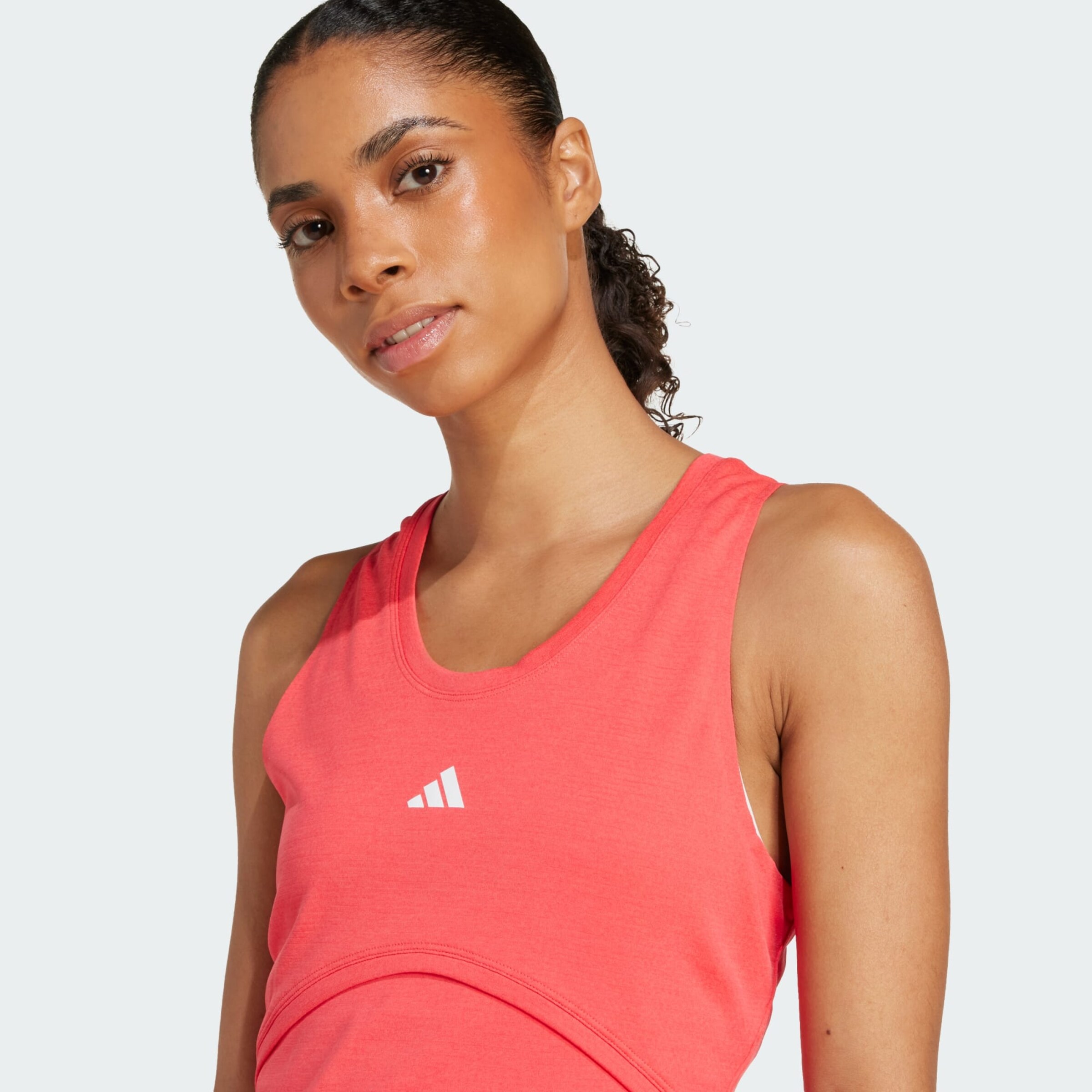 ADIDAS PERFORMANCE Sporttop 'Pro' in Melone | ABOUT YOU