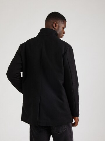 JACK & JONES - Abrigo de entretiempo 'JJDunham' en negro