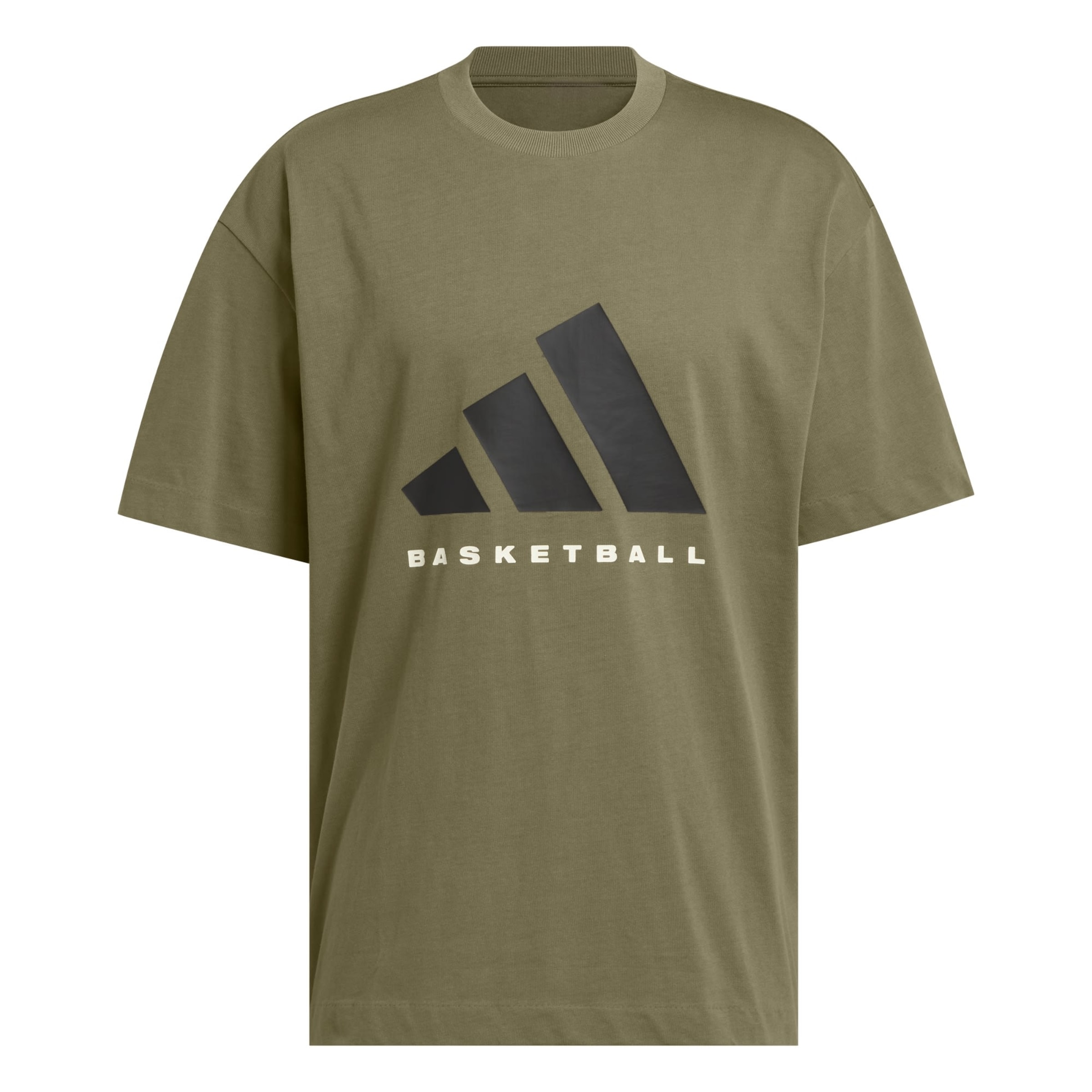 ADIDAS PERFORMANCE Performance shirt 'Basketball (Gender Neutral)' in Green: front