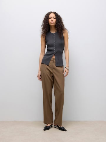 VERO MODA Vest 'AWUKINO' in Grey