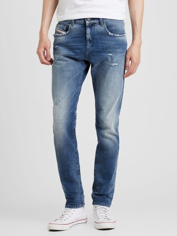 DIESEL Slimfit Farmer '2019 D-STRUKT' - kék: elől
