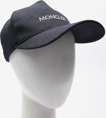 MONCLER Hat & Cap in XS-XXL in Blue: front