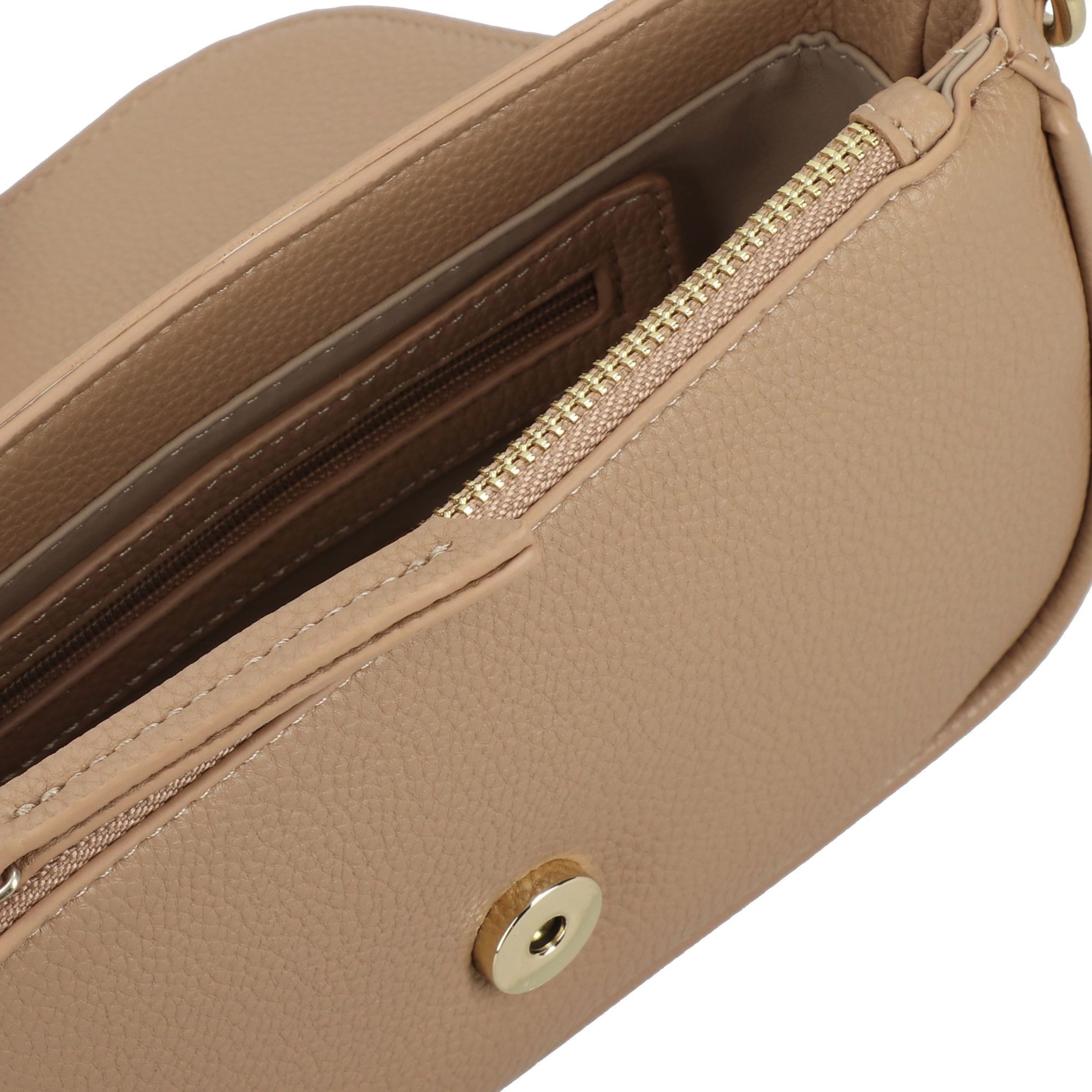 VALENTINO Schoudertas 'Miramar' in Beige