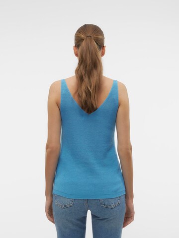 Tops en tricot 'NEW LEX' VERO MODA en bleu