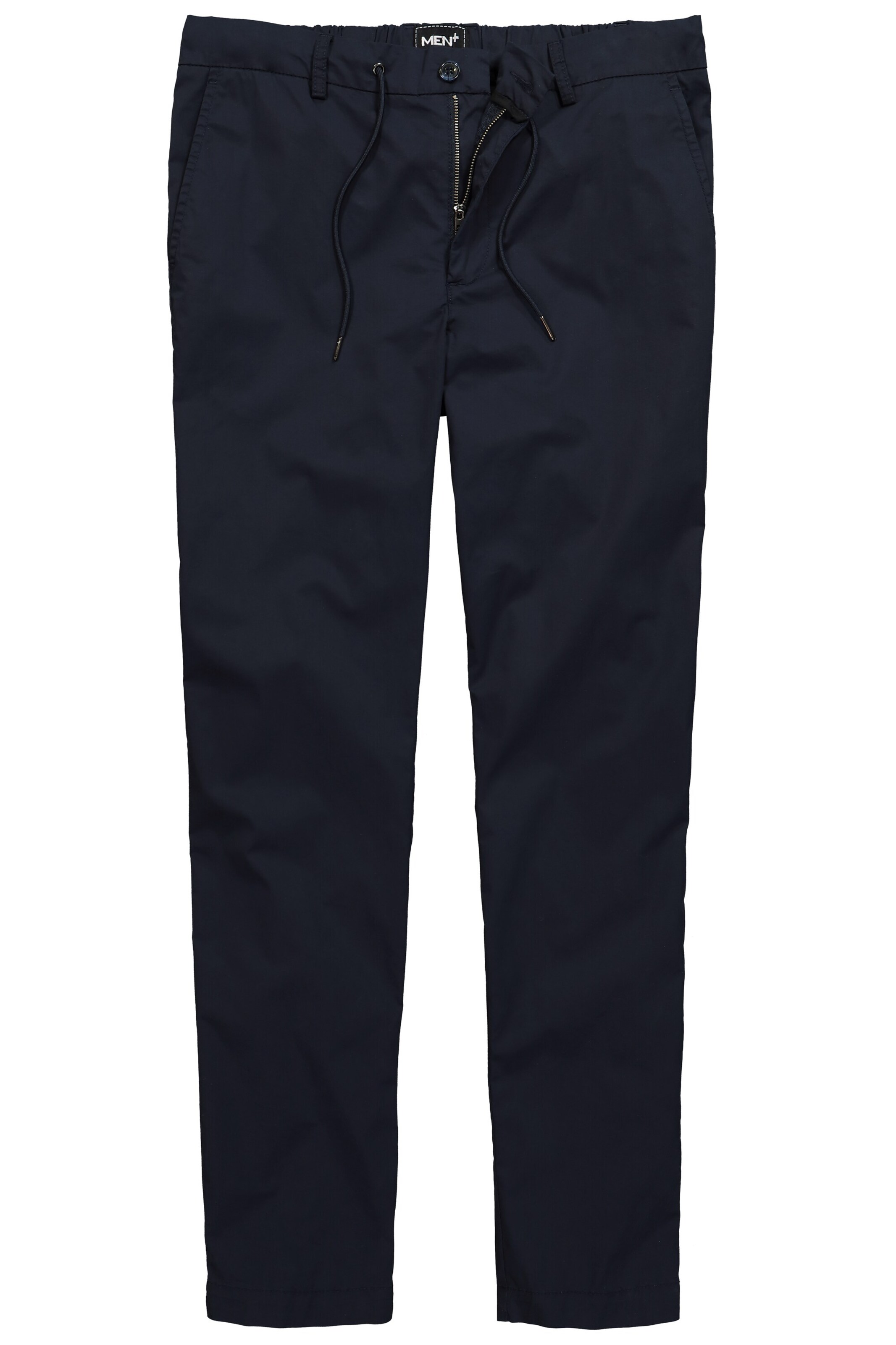 Regular Pantalon Men Plus en bleu : devant