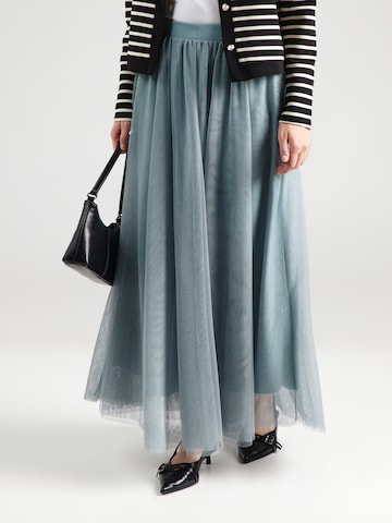 ABOUT YOU - Falda 'Flores' en azul: frente