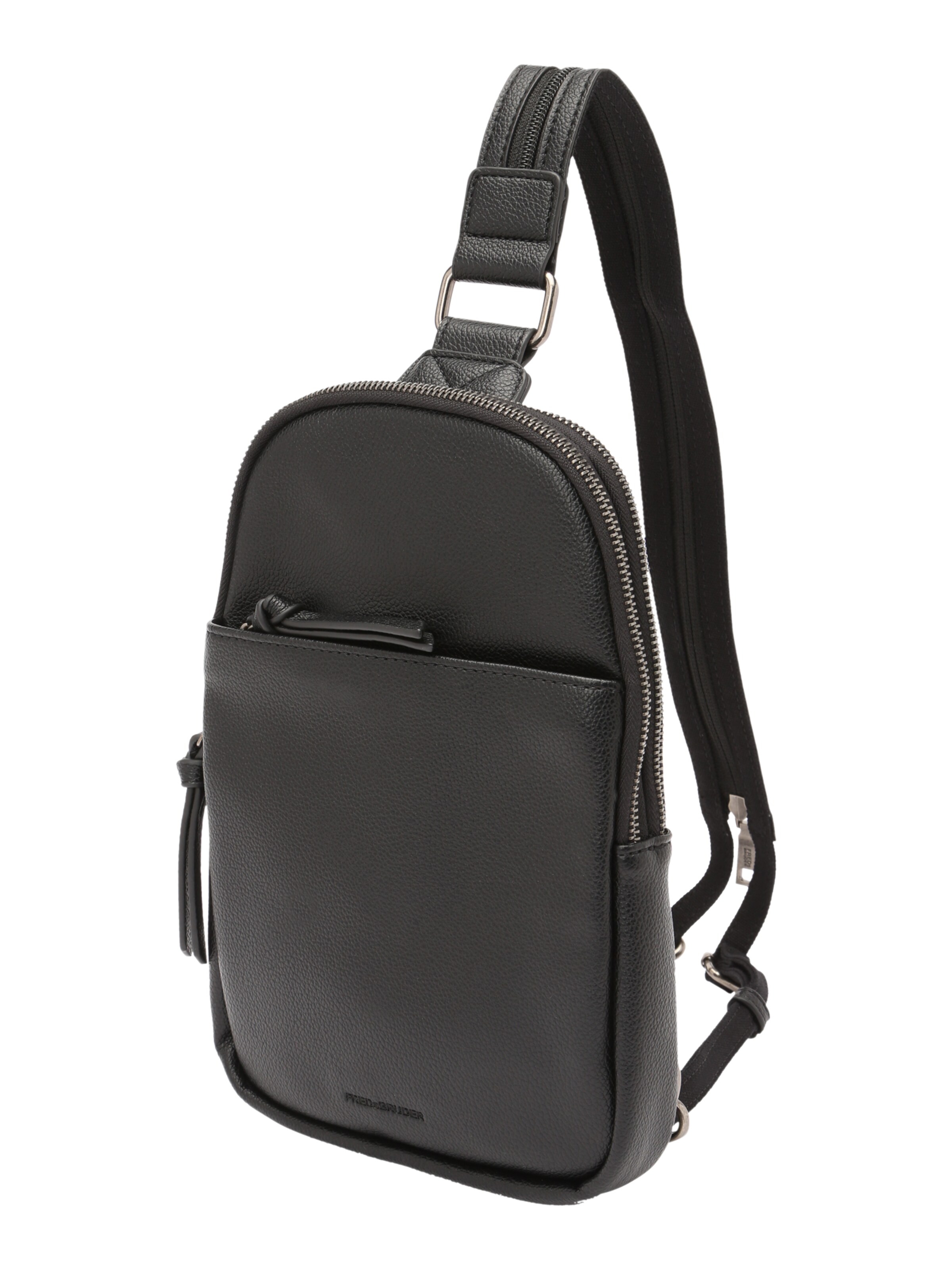 FREDsBRUDER Backpack 'Bestie' in Black: front