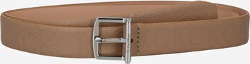 Ceinture 'Must' Calvin Klein en beige : devant