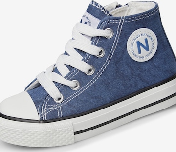 NATURINO Sneaker 'YLFAS.' in Blau: Vorderseite