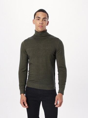 REPLAY Pullover 'Mesh' i grøn: forside