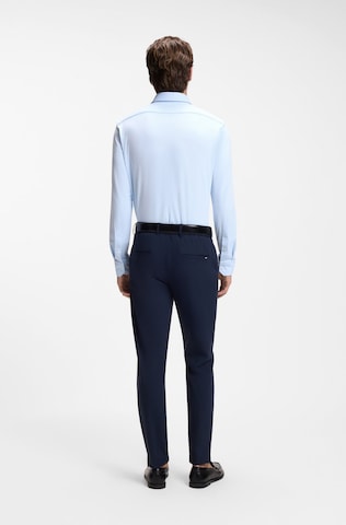 BOSS Comfort Fit Hemd in Blau