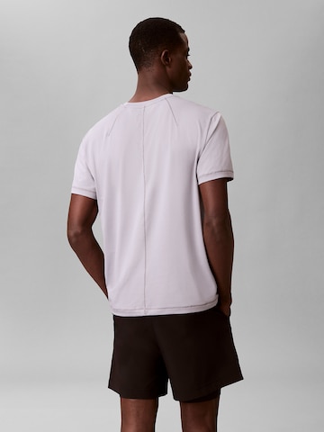 T-Shirt Calvin Klein Sport en blanc