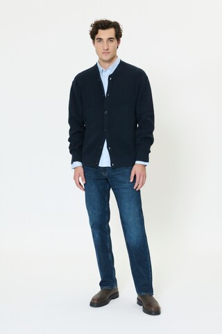 Matinique Cardigan 'MACardio' i blå