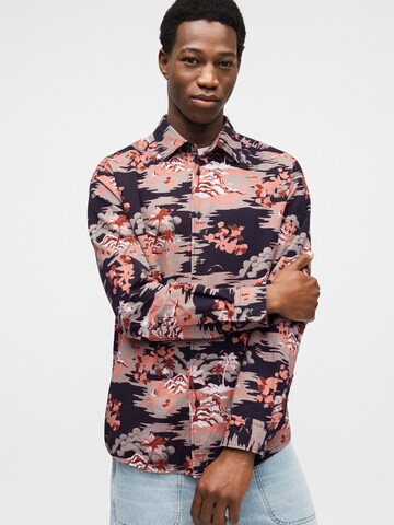 Coupe regular Chemise 'Hansen26' JOOP! Jeans en orange