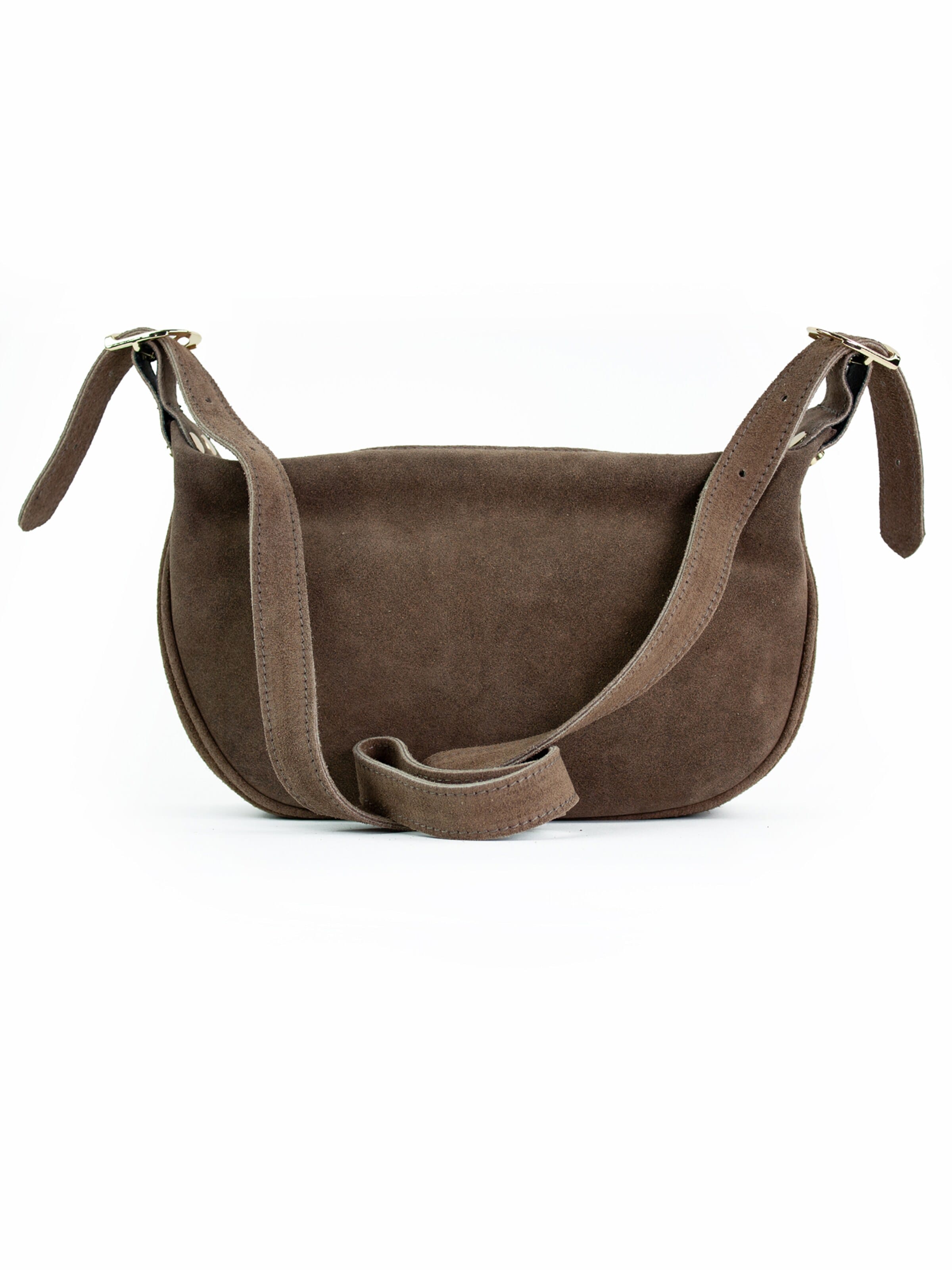 lePelou Shoulder Bag 'MINA' in Grey: front