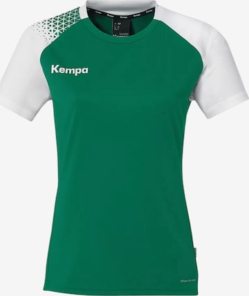 KEMPA Trikot 'Ambition 28' in Grün: Vorderseite