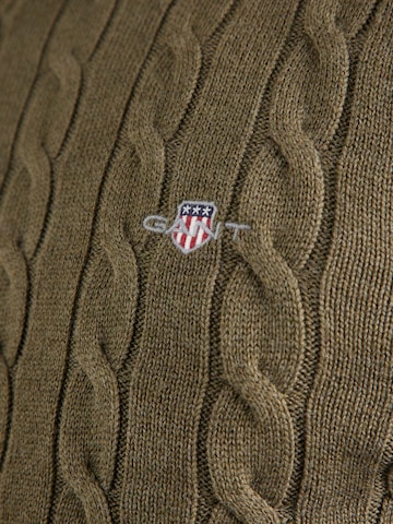 Pullover di GANT in verde