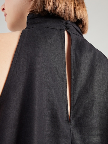 TOPSHOP Jurk 'Sara' in Zwart