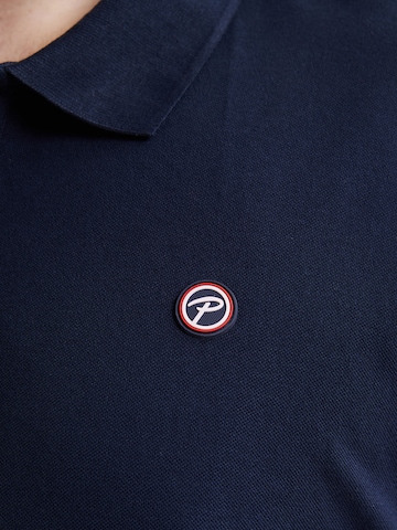 Petrol Industries T-shirt i blå