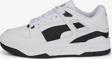 PUMA Athletic Shoes 'Slipstream' in White: front