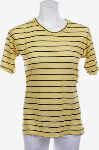 Isabel Marant Etoile Top & Shirt in S in Yellow: front