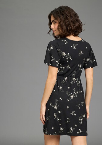 LAURA SCOTT Sommerkleid in Schwarz