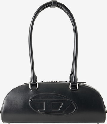 DIESEL Наплечная сумка '1DR 2.0 1DR DOME' в Черный: спереди