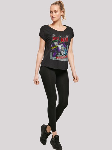 T-shirt 'Batman Joker Playing Card Cover' F4NT4STIC en noir
