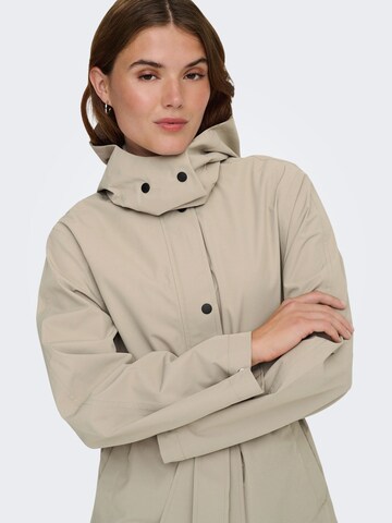 Manteau mi-saison 'ONLSara' ONLY en marron