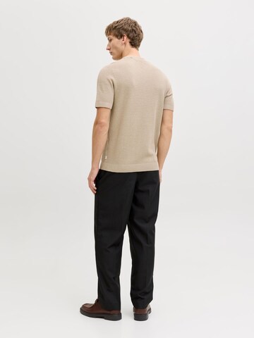 JACK & JONES - Jersey en beige