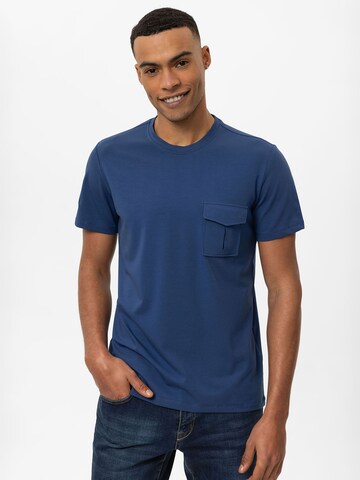 T-Shirt Daniel Hills en bleu