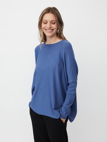Pull-over 'Fanasi' Masai en bleu : devant