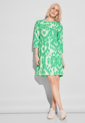 STREET ONE Kleid in Grün
