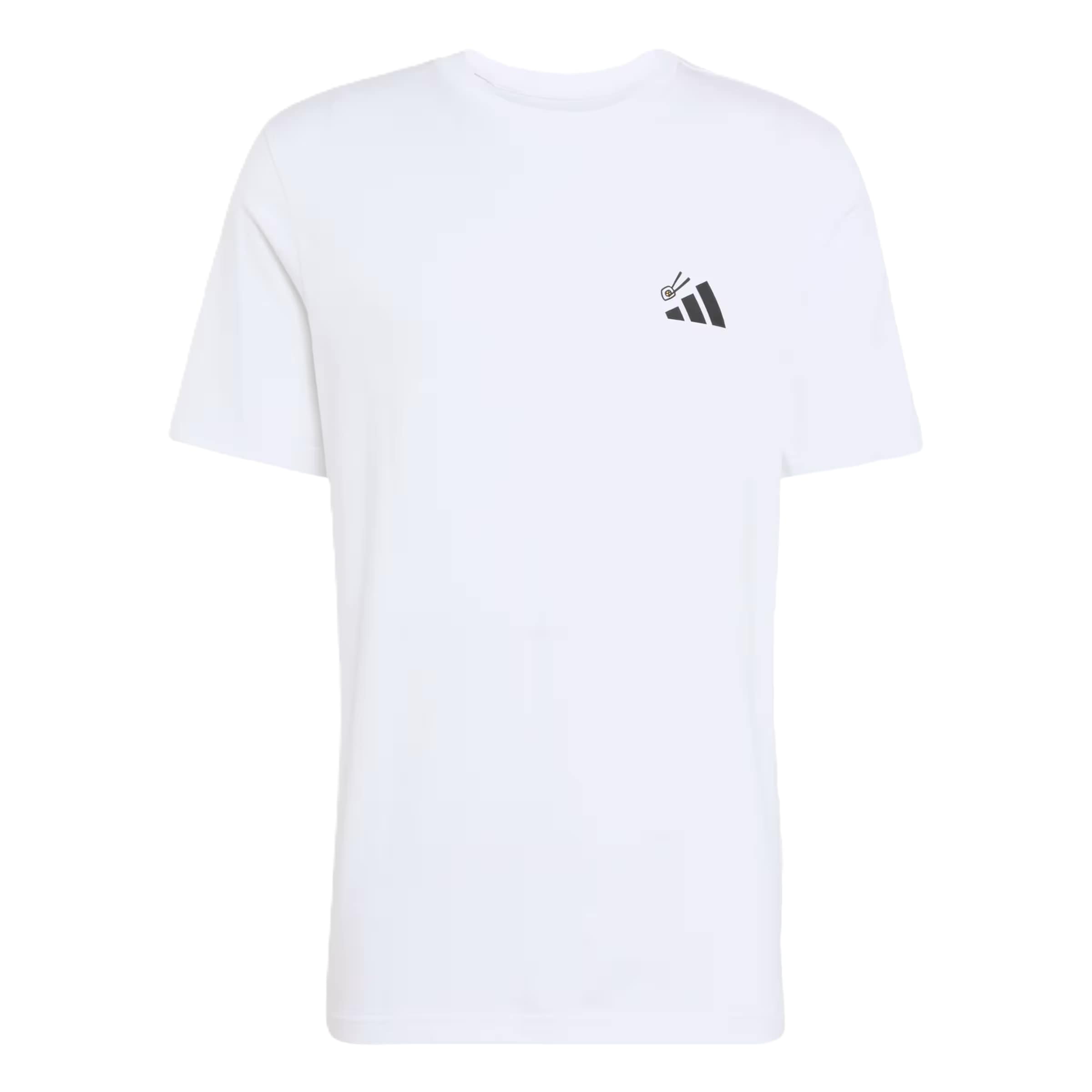 ADIDAS SPORTSWEAR Performance shirt 'Sushi' in White: front
