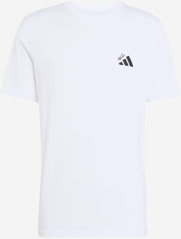 ADIDAS SPORTSWEAR Funktionsshirt 'Sushi' in Weiß: Vorderseite