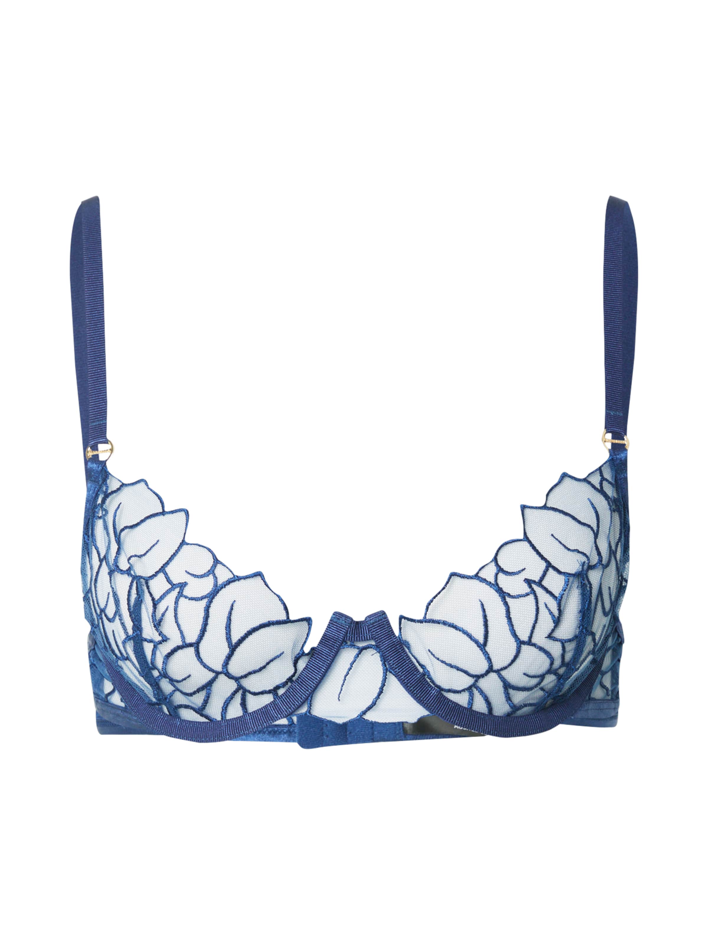 mėlyna Bluebella Plati Liemenėlė 'Laurel': priekis