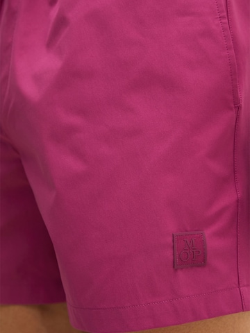 Shorts de bain ' Woven ' Marc O'Polo en rose