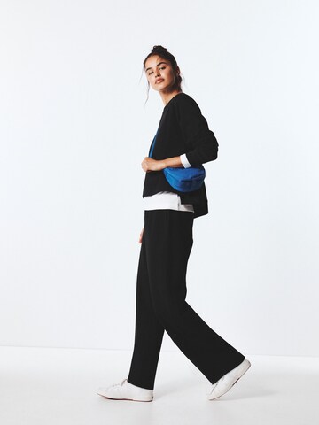 Barrel Pantalon de sport Next en noir