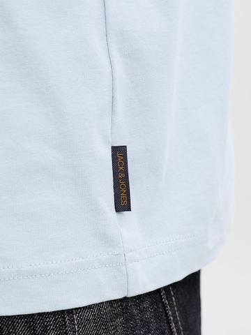 JACK & JONES T-Shirt 'JJEArchive' in Blau