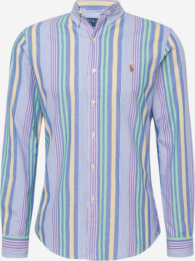 Polo Ralph Lauren Camisa en azul / amarillo / verde / rosa, Vista del producto