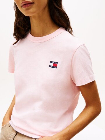 Tommy Jeans Shirt in Roze