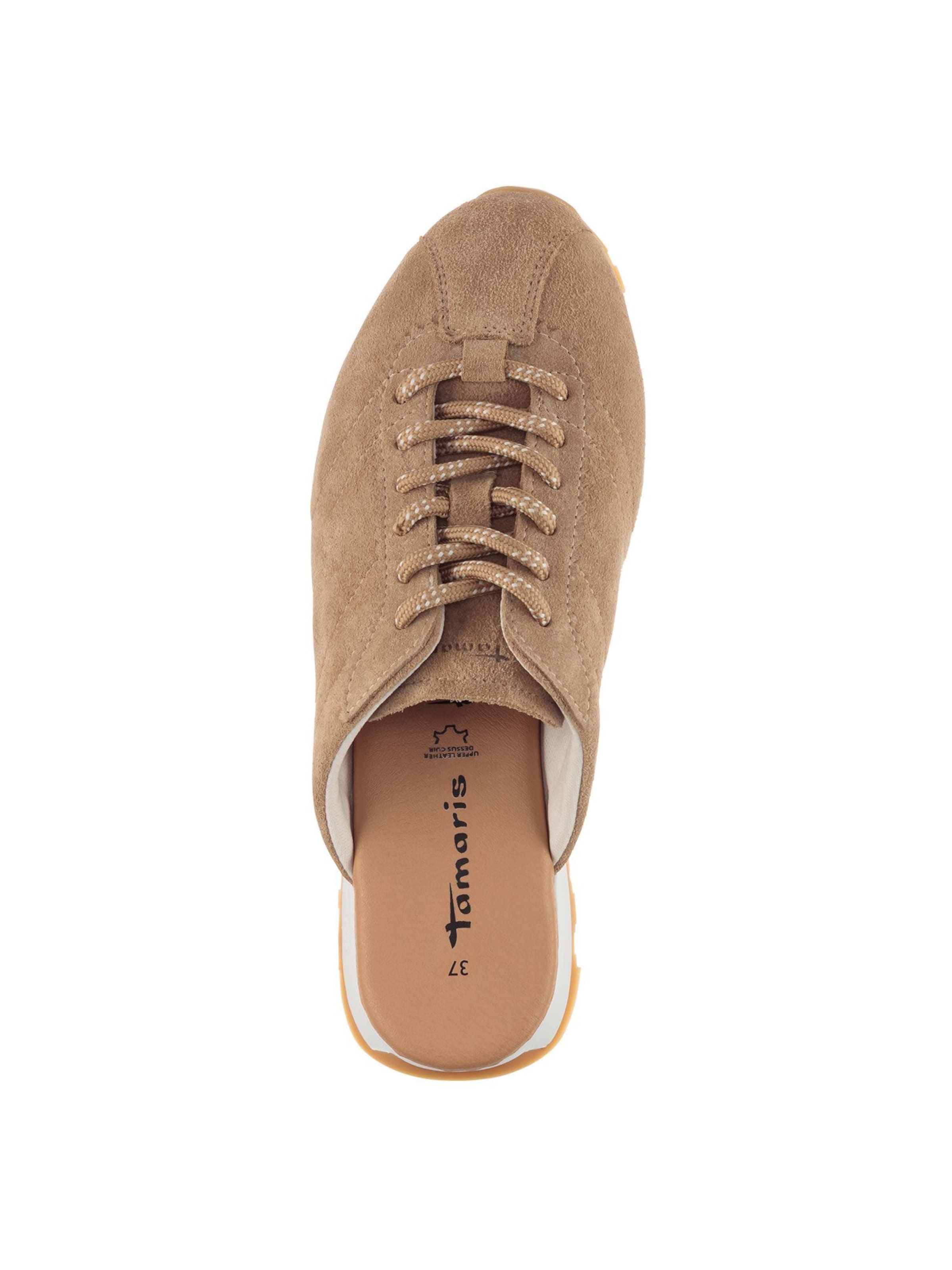 Mule Tamaris en marron