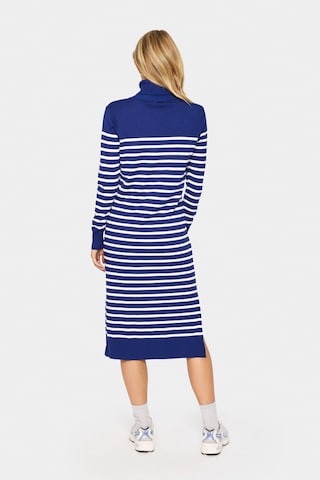 SAINT TROPEZ Knit dress 'Mila' in Blue