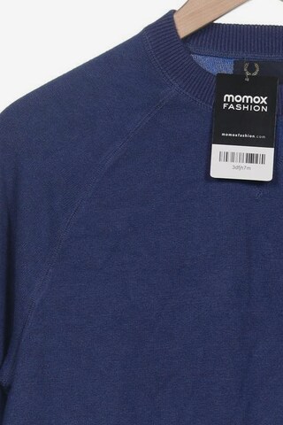 Fred Perry Pullover M in Blau