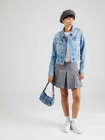 Tommy Jeans Jacke 'IZZIE' in Blau