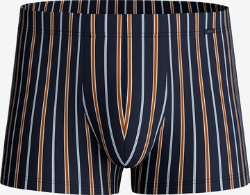 CALIDA Boxer shorts 'Grafic Cotton' in Brown: front